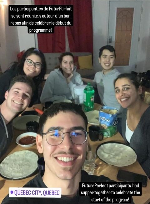 Aujourd'hui est la première journée de travail pour la cohorte de janvier de FuturParfait. Nous leur souhaitons un excellent début de programme. 💚🧡
---
Today is the first day of work for the January FuturePerfect cohort. We wish them an excellent start to the program. 💚🧡