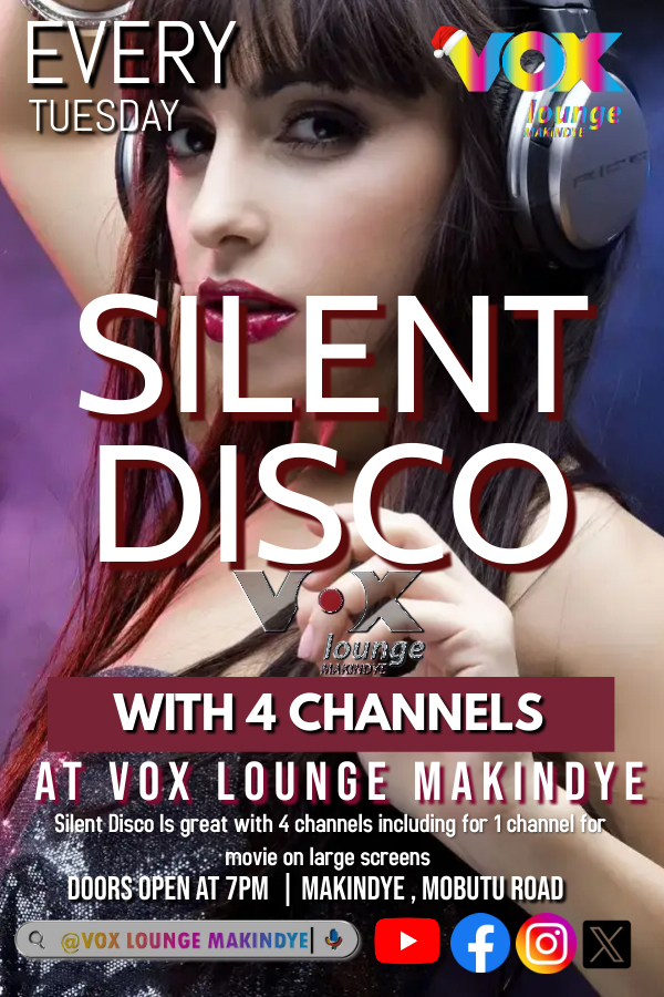 LoungeVox's tweet photo. SILENT DISCO WITH 4CHANNELS https://t.co/98UvNEPqQn