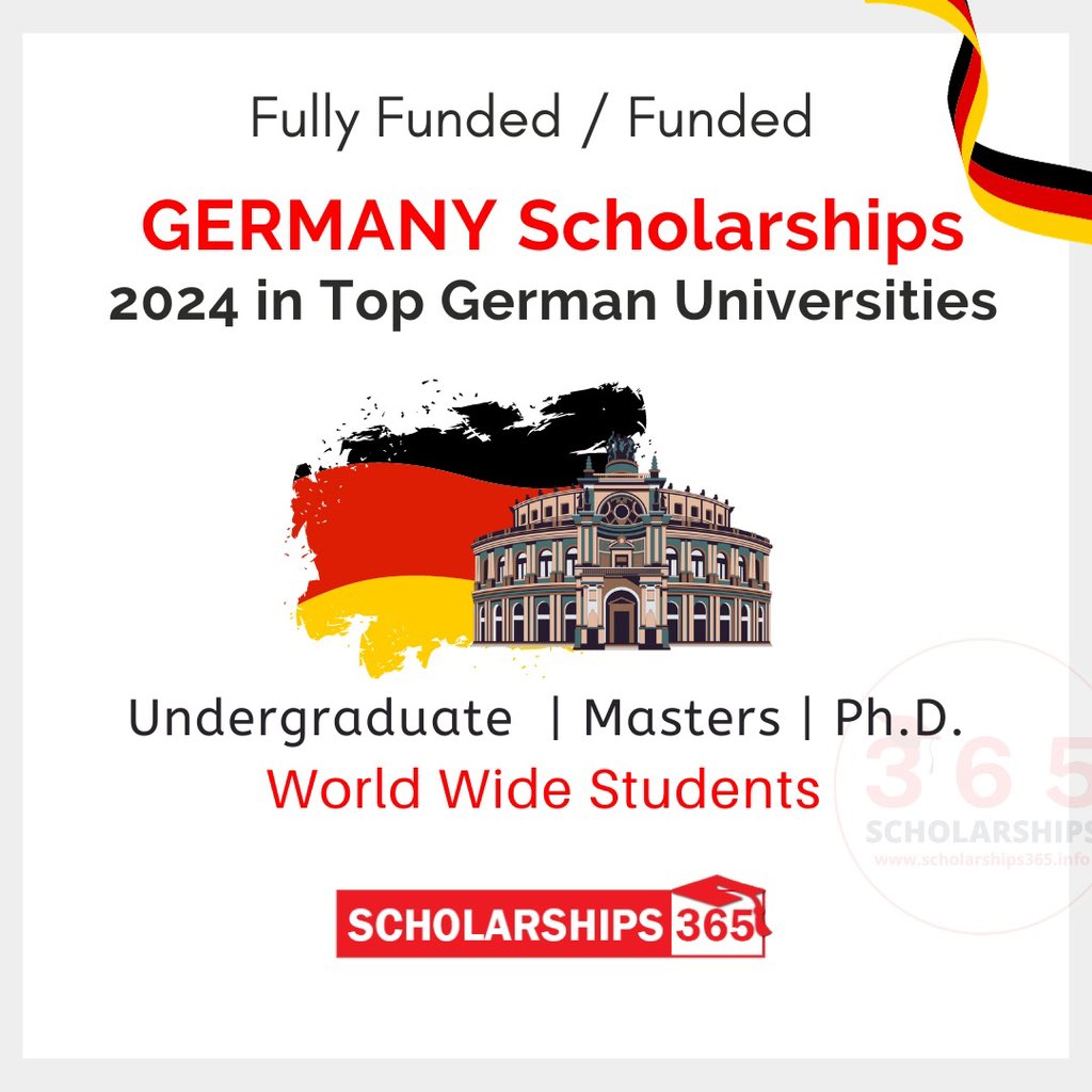 scholarship_365's tweet photo. Fully Funded Europe Germany Scholarships 2024 for Study in Germany for World  Students!

👉 Link: https://t.co/5gXsdEIvDF

Degree:
✅Undergraduate
✅Masters
✅PhD

Offer: Fully Funded Scholarships

#Scholarships365 #germany #ielts #EUROPE  #studyabroad #scholarship #Scholarships https://t.co/Lp6apPBm7E