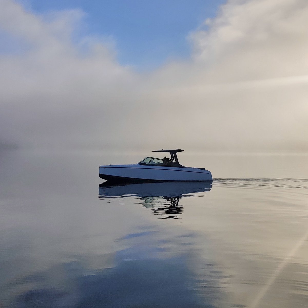 With Stockholm's waters covered in ice, our commissioning team had to think outside the box last week. A road trip to Sweden's ice-free west coast later, our boats have completed their final sea trials and are ready for delivery.