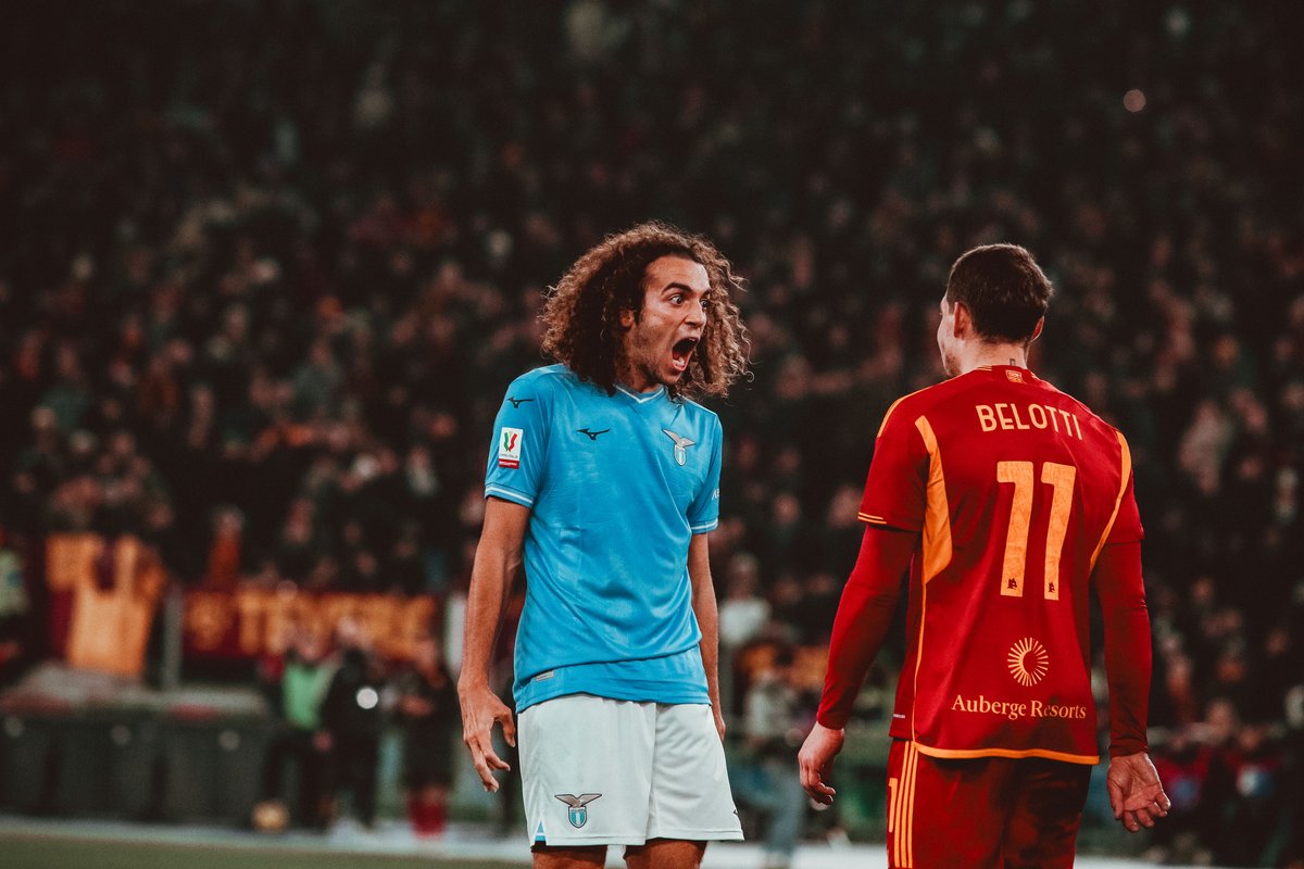 RaffaeleConti88's tweet photo. DERBY INFUOCATO.

Scatti salienti di S.S. Lazio vs AS Roma
Quarti di finale di COPPA ITALIA 2023/24 
Stadio Olimpico (Roma)

Ph. Raffaele Conti

#sportphotography #calcioitaliano #ASRoma #SSLazio #gettysport #canonitalia #SerieA #coppaitalia #roma @SoccerBible #vamos https://t.co/uhXE17ykVv