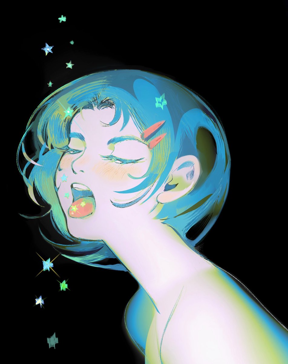 「star eater 」|Ibon 🎷🐛のイラスト
