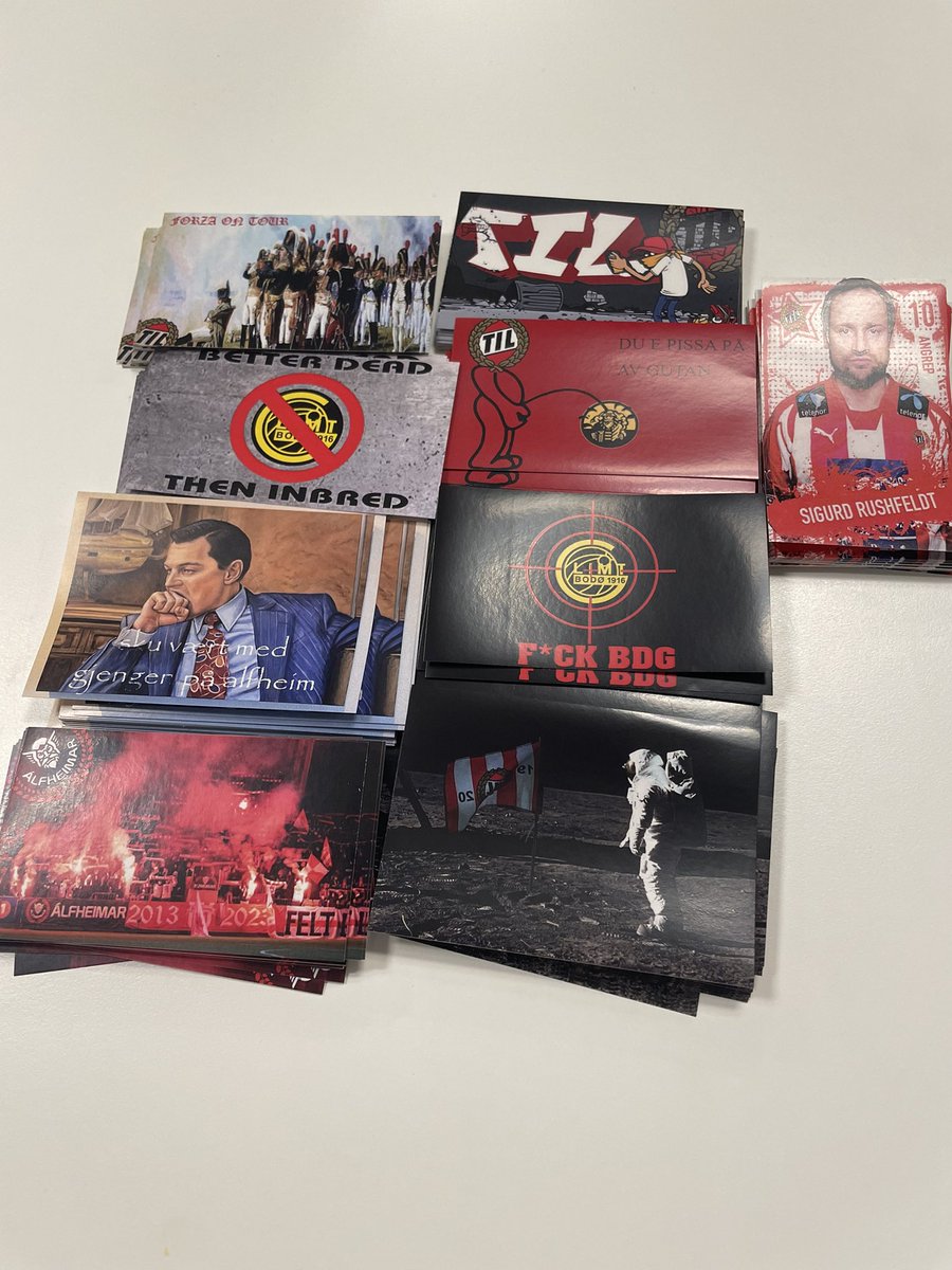 Varme opp til sesongstart🥰