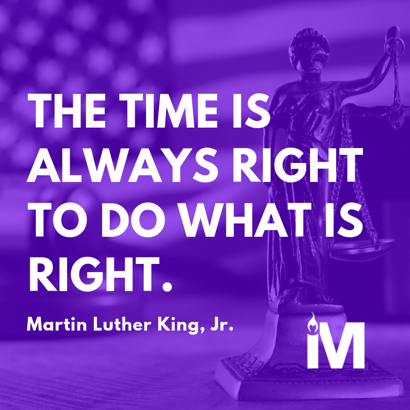 Today, we honor Dr. Martin Luther King Jr.'s enduring legacy of justice, peace, and equality. His fight for civil rights and his dream of a world where everyone is treated with dignity and respect continue to inspire us as we work for crime victims' rights. #MLKDay