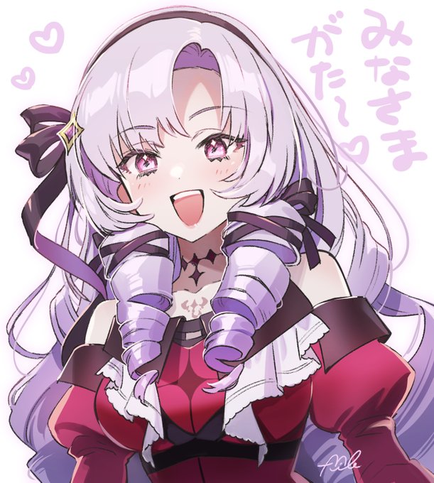 サロメ様練習 初めて描きましたわ〜#サロメ百万展 