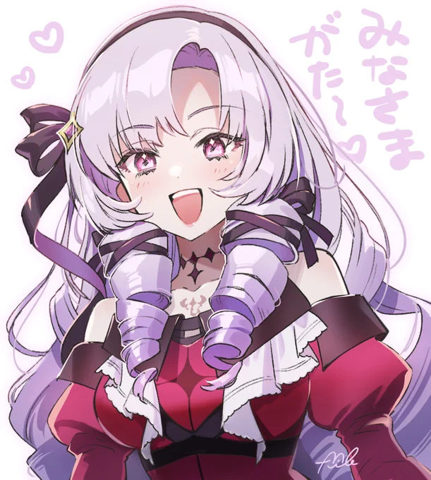 サロメ様練習 初めて描きましたわ〜#サロメ百万展 