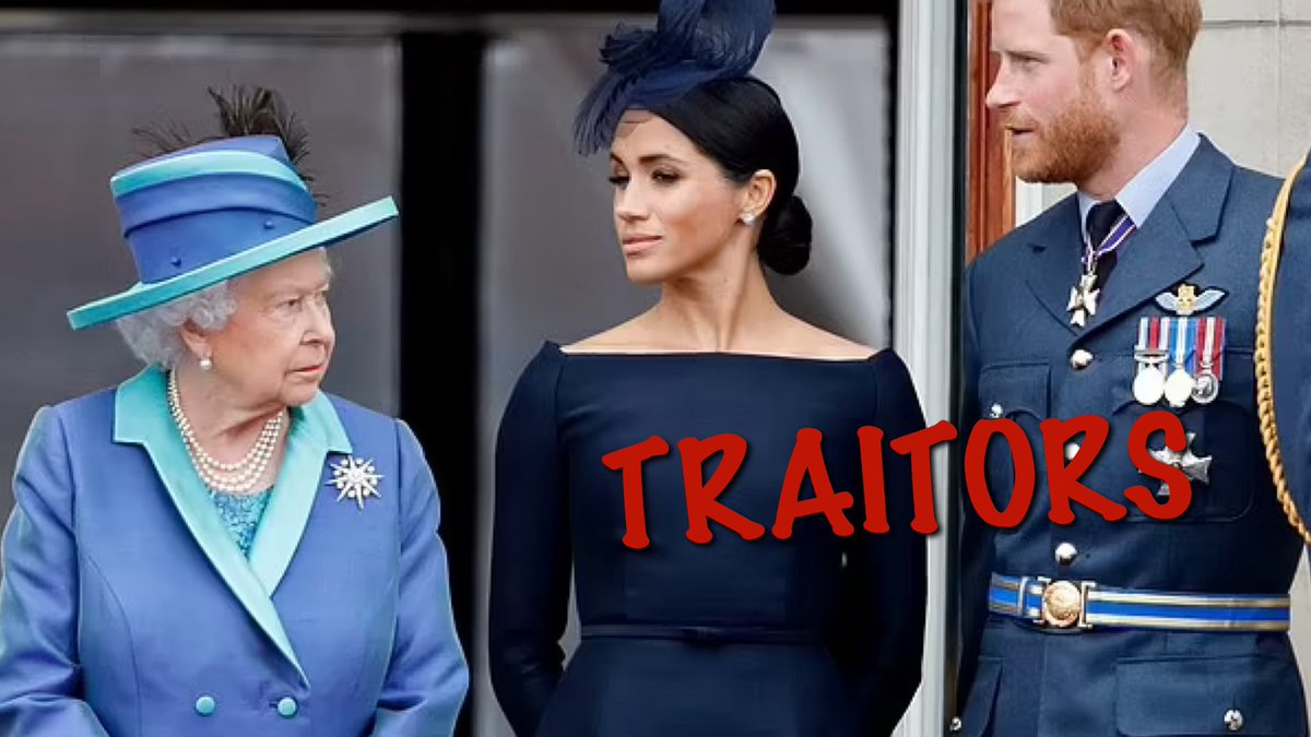 Harry & Meghan TORTURED & ABUSED The Queen in her final years Change my mind