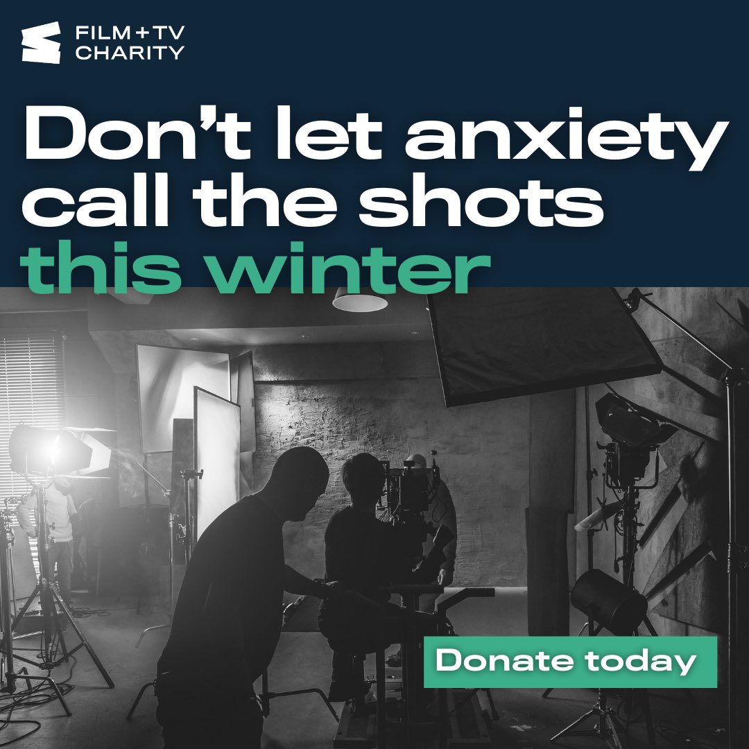 January can be a difficult month for everyone both mentally and financially. That’s why the @FilmTVCharity are available 24/7 offering guidance and support. Don’t suffer in silence 🤍 
☎️0800 054 0000 
#WeAreFilmAndTV #ElstreeStudios #BlueMonday