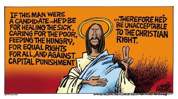 namwella1961's tweet photo. When Evangelicals get the rapture they crave, only to get to heaven &amp; discover that Jesus isn't white, do you think they'll demand to speak to the manager to complain about how brown-skinned Jesus makes them uncomfortable?🤔
#ProudBlue #MLKDay #MAGACult #VoteBlueToSaveAmerica https://t.co/9FJGNP7BJl