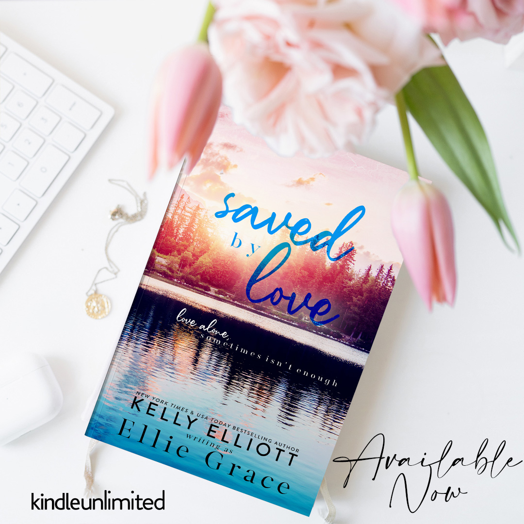 Have you read Saved by Love by Ellie Grace yet?
 FREE with KU geni.us/SavedByLoveAma…
#KellyElliott #SavedByLove #SweetRomance #SingleDad #StartingOver #CategoryRomance #GrumpyandSunshine #FriendstoLovers #Widower #SingleDadRomance #WorkplaceRomance #GreysPromo @greyspromo