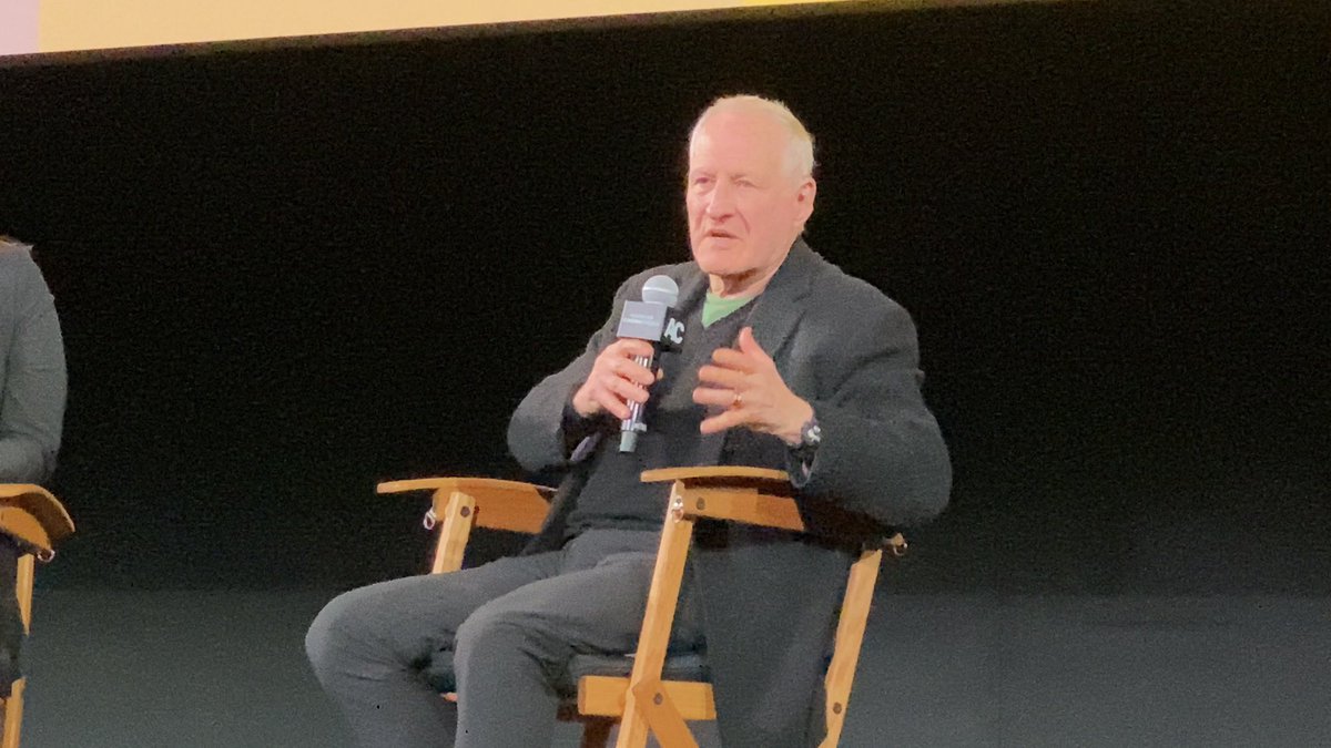 FrontRowFlynn's tweet photo. Another great night of what we seem to be calling #MichaelMannuary @am_cinematheque #TheEgyptianTheater, screening #CollateralMovie and terrific #qanda w/ @MichaelMann & moderator @katiewalshstx . This has been a real treat, getting to see my favorite director several times! ๐๐ป๐ค https://t.co/dLswyZEB8U
