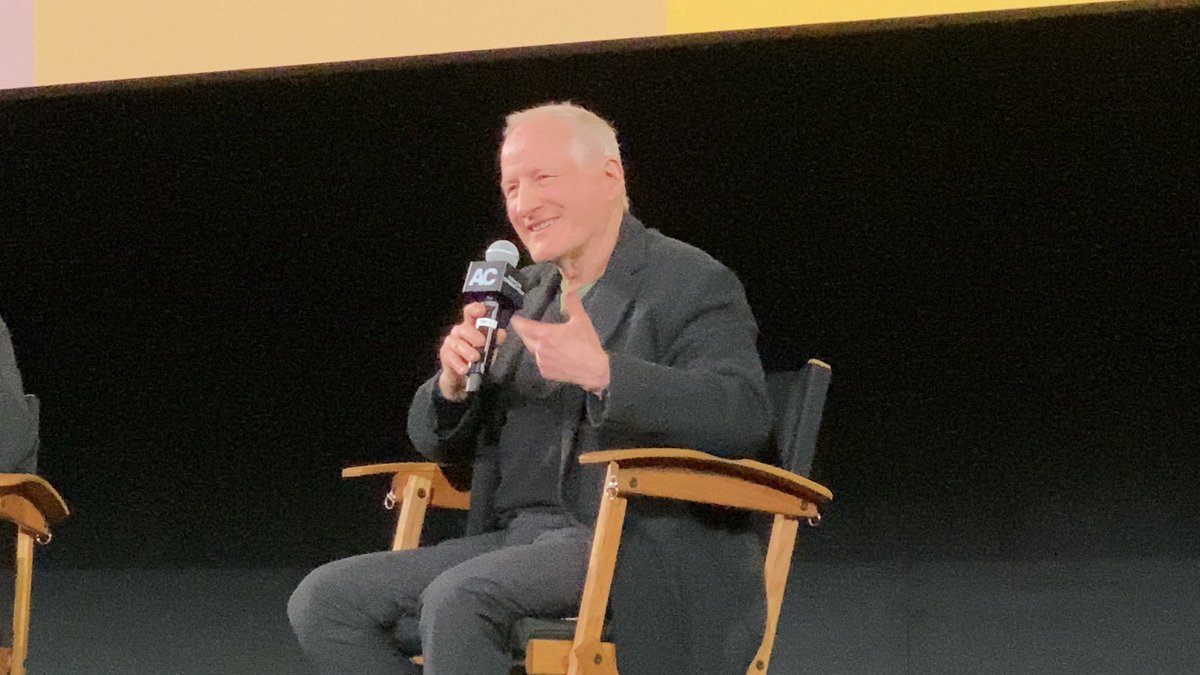 FrontRowFlynn's tweet photo. Another great night of what we seem to be calling #MichaelMannuary @am_cinematheque #TheEgyptianTheater, screening #CollateralMovie and terrific #qanda w/ @MichaelMann & moderator @katiewalshstx . This has been a real treat, getting to see my favorite director several times! ๐๐ป๐ค https://t.co/dLswyZEB8U