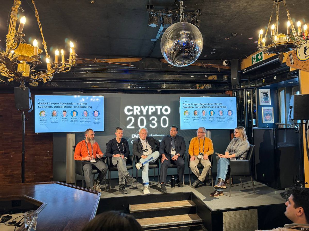Vaulta_'s tweet photo. ENF CEO @yveslarose presented on a panel at @WCF_2030 this morning, alongside other industry leaders 💬

If you're in attendance and missed this conversation, you'll have another chance to hear him speak on Wednesday at 9:30am CEST 🎙️

Full Agenda 👇
https://t.co/IyXVVol7QQ https://t.co/9D0p13hUEs