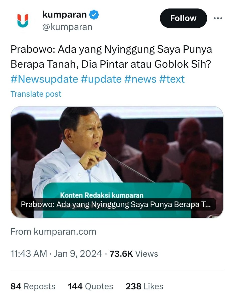 Ketidaksantunan Gemoysian yang mengeluarkan kata 'goblok' menimbulkan ketidakpercayaan di kalangan masyarakat Jawa Barat terhadap kemampuannya memimpin @changbinovo