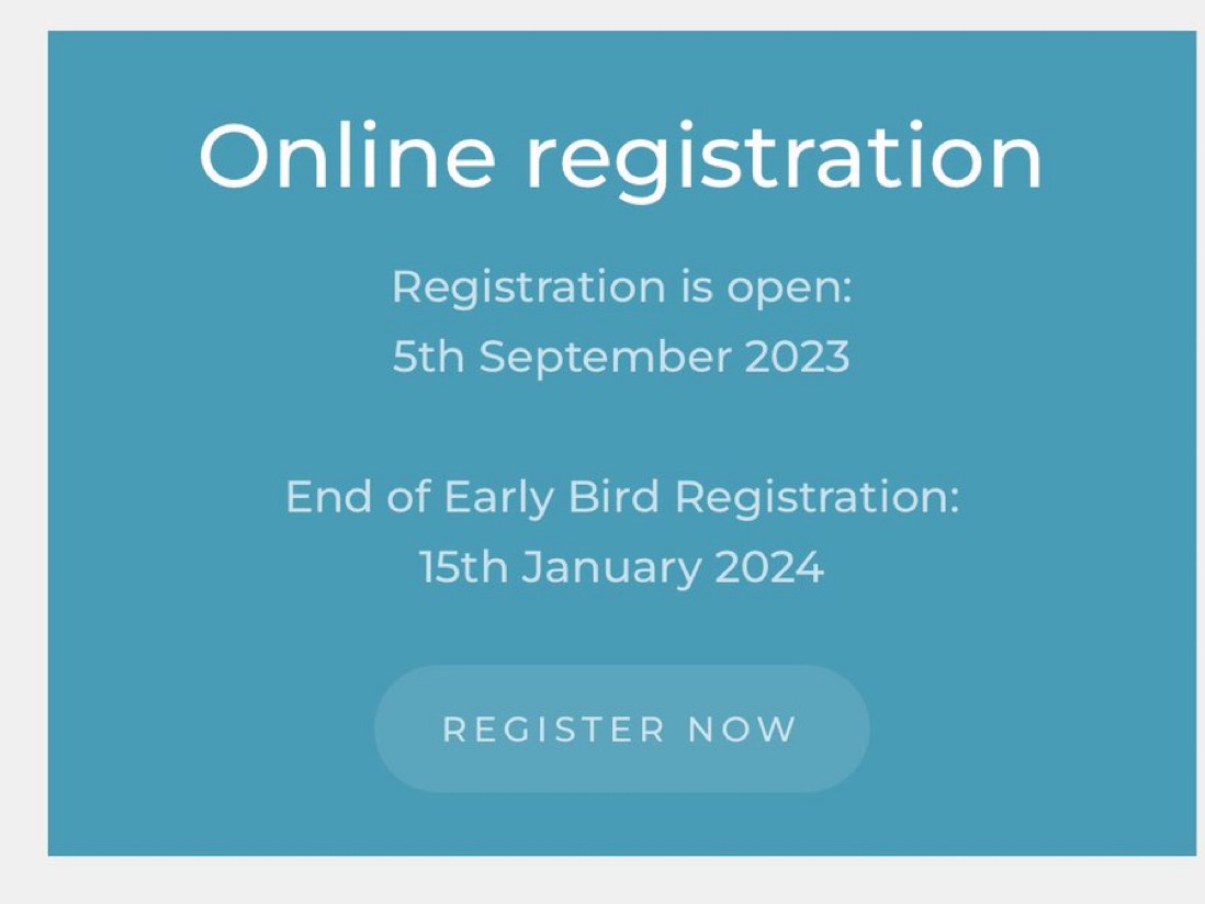 MAS_Clinic's tweet photo. 📢 YOUR LAST CHANCE FOR SAVINGS❗️ 

💥Early bird registration for the 21st International #Vasculitis Workshop closes today, January 15th.

⚡️Register online to enjoy reduced rates and be part of this enlightening event in Barcelona.

#VascultisBCN2024

👉 https://t.co/ssOkCuwIst https://t.co/ELEaBPlFq3