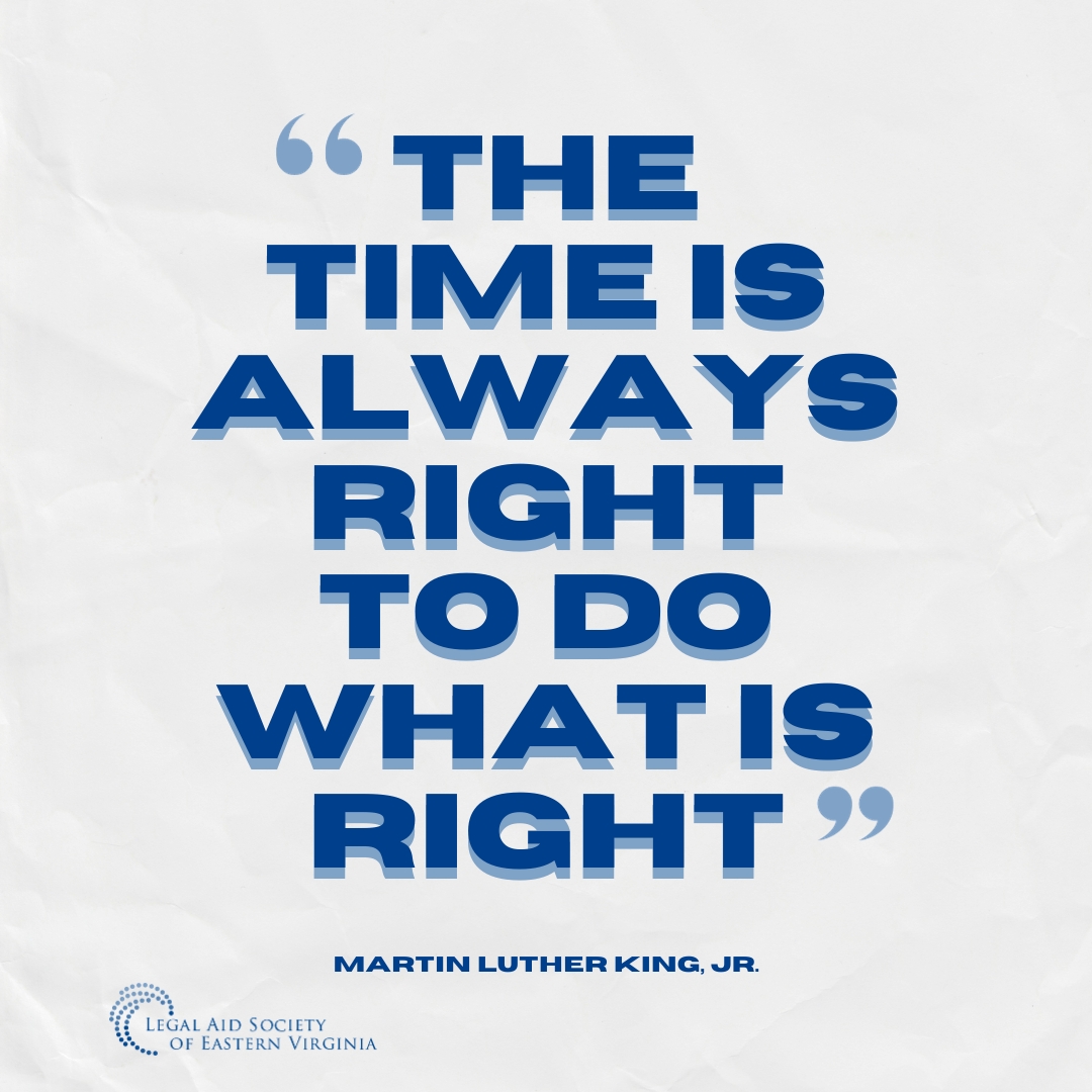 Legal Aid Society of Eastern Virginia tweet media