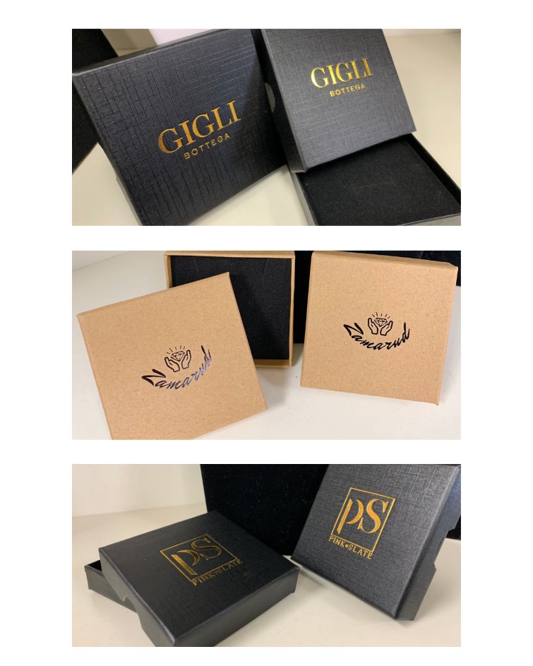 Custom print boxes Toronto. Rush order one week. Minimum 100 boxes at 25 cents.

zakkacanada.com/custom-made/cu…

#jewelrybox #foilprint #hotstamping #customprintboxes #logoprint #boxes #personalizedboxes #logobox #printboxtoronto #retailbox #jewelrypackaging #zakkacanada