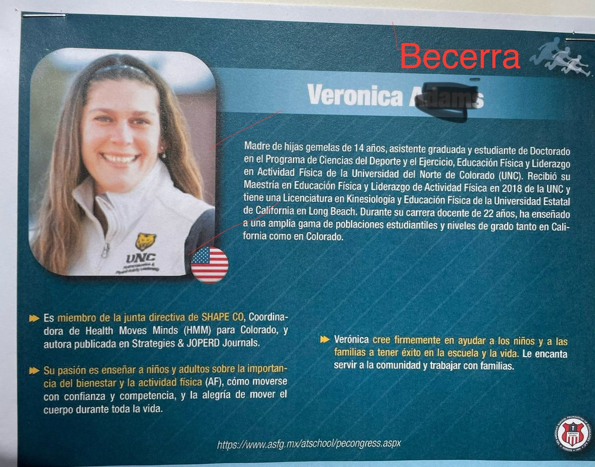 veropeteacher's tweet photo. Humbled to keynote on the work & resources our team, @UNCactiveschool & @ActiveSchoolsUS have dev. to build an active school culture.
Thanks to the #ASFG & their hospitality & invitation to my childhood town to attend their international conference 🫶🏼
#ActiveKidsDoBetter https://t.co/CcJaZ2HMTz