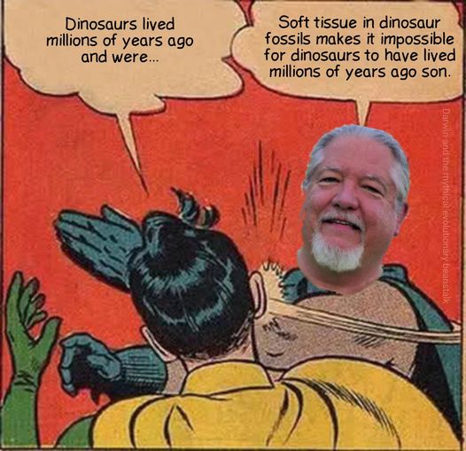 Not Evolution tweet media