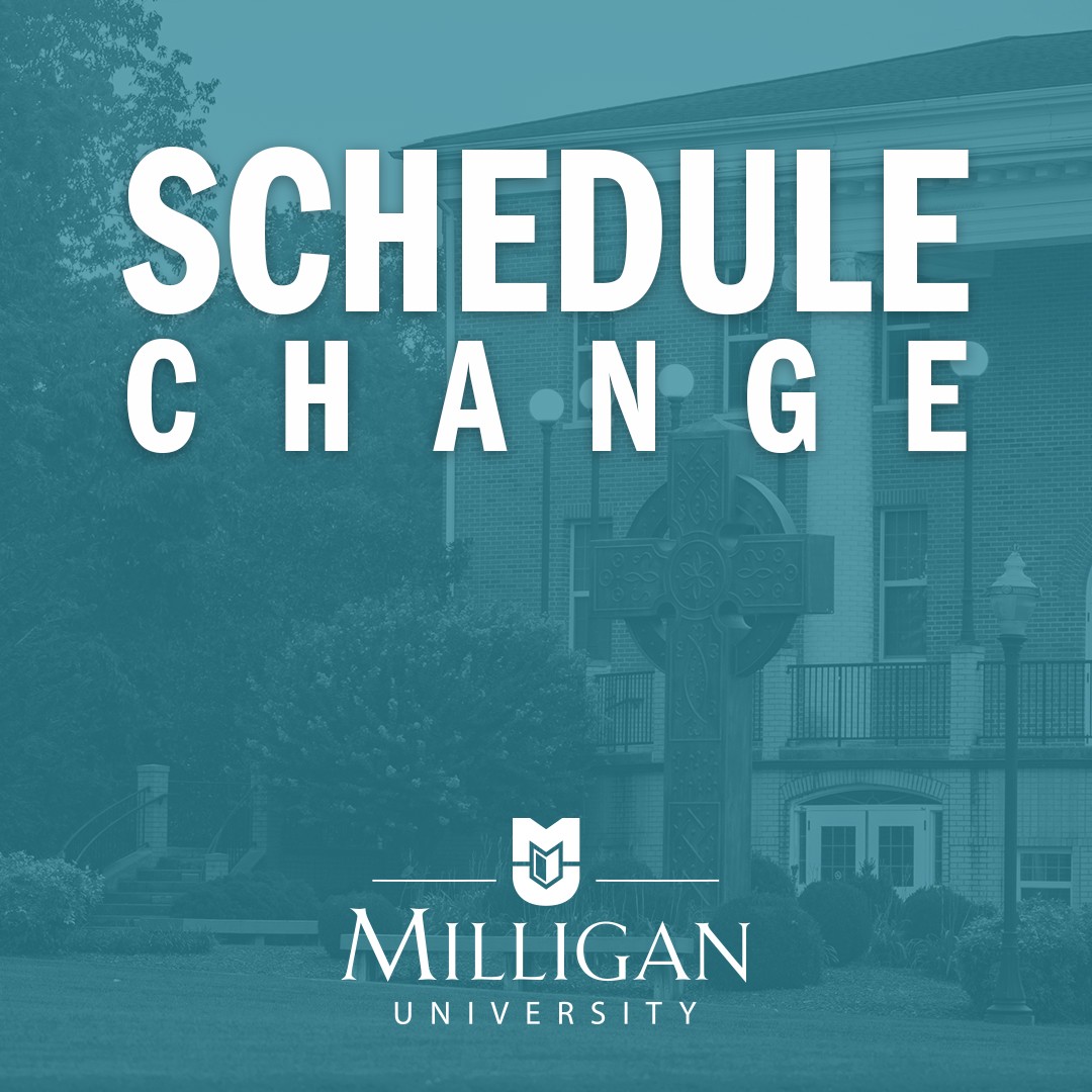 ECSatMilligan's tweet photo. Due to inclement weather, Emmanuel will be closed on Tuesday, January 16. Classes are canceled, and offices will be closed. https://t.co/gfsY7m1qwa