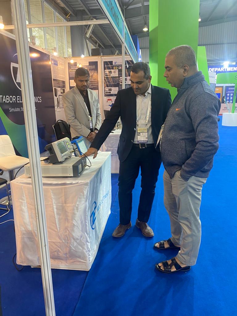 Tabor Electronics tweet media