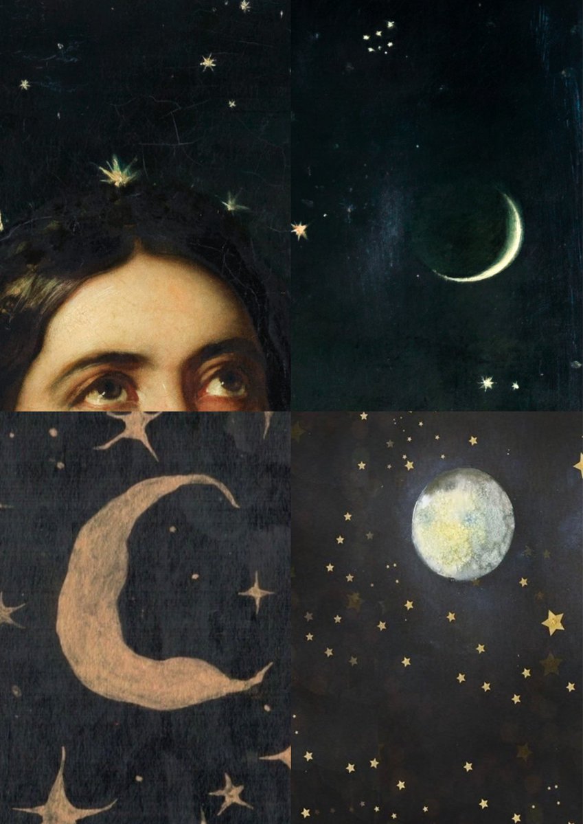 night aesthetics — in art