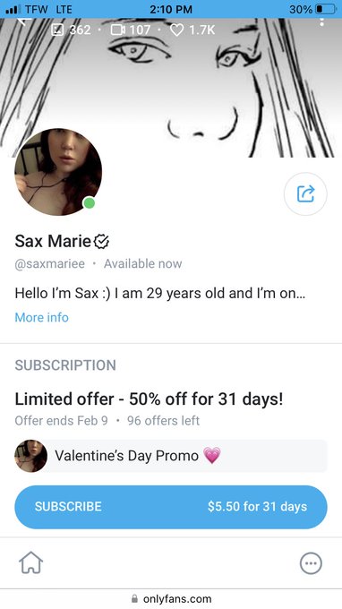 Valentine&rsquo;s Day Promo go sub 😘💕  https://t.co/hw43xWqCSz https://t.co/4p1nco92VR