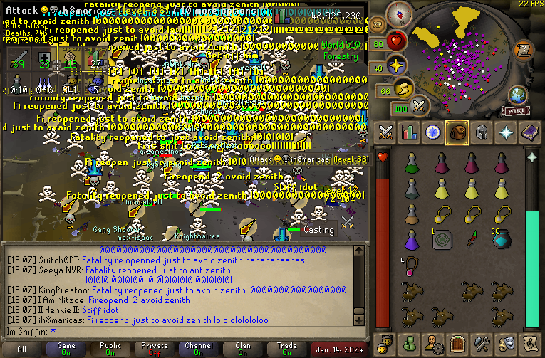 rs_zenith's tweet image. THEY HAVE DONE IT!✅FATALITY ACHIEVED THE WORST 'REOPENING' TRIP EVER. 

THEY PREPPED FOR 6 MONTHS. JANUARY 14TH.📅

JUST FOR 135 ZENITH MEMBERS TO SHOW UP AND BLOW OUT ALL CANDLES AND EAT THE CAKE.🤣

THIS WILL NOT GET BETTER FOR YOU.
TOPIC: zenith-rs.com/community/inde…