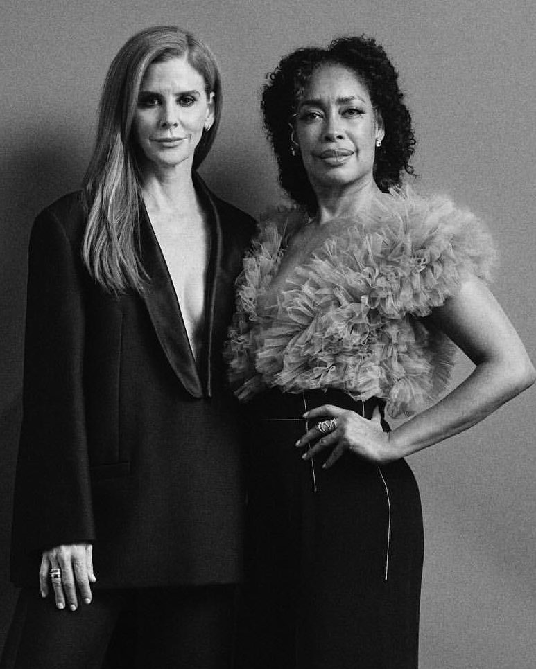 archivesuits's tweet photo. Pearson Paulsen for the win ✨

Sarah Rafferty and Gina Torres for @THR at the #EveningBefore Party (13/01) https://t.co/X9qOWHYfnQ