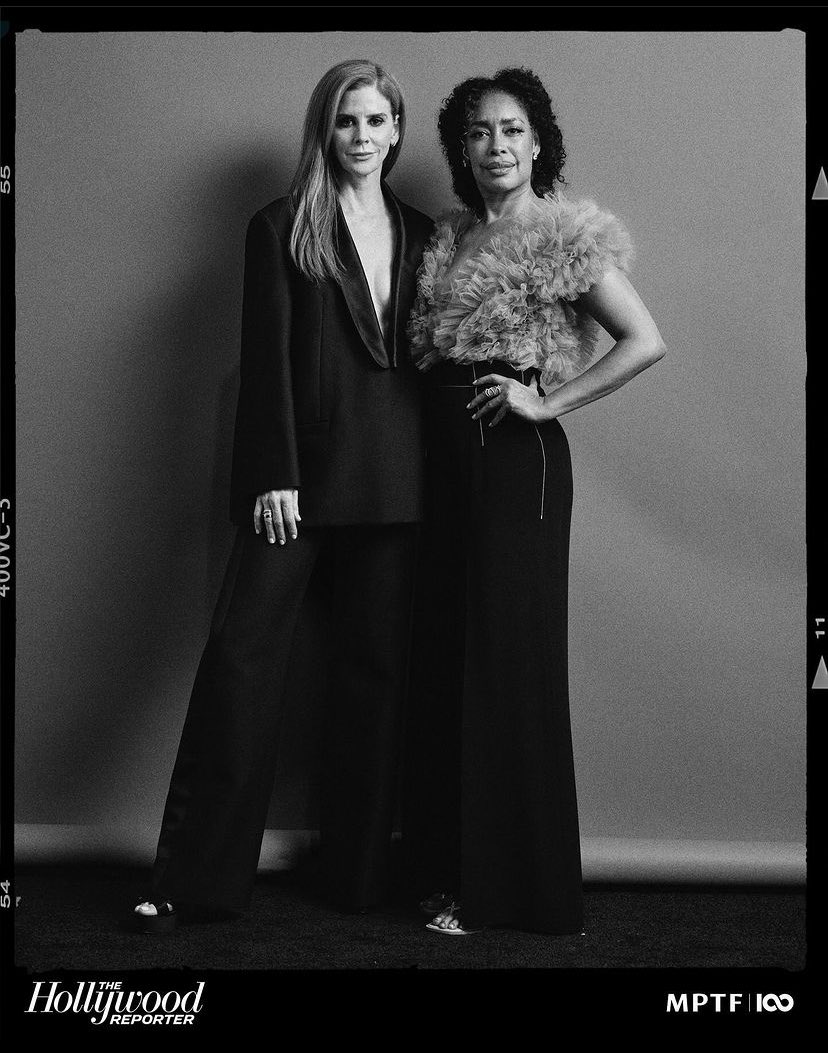 archivesuits's tweet photo. Pearson Paulsen for the win ✨

Sarah Rafferty and Gina Torres for @THR at the #EveningBefore Party (13/01) https://t.co/X9qOWHYfnQ