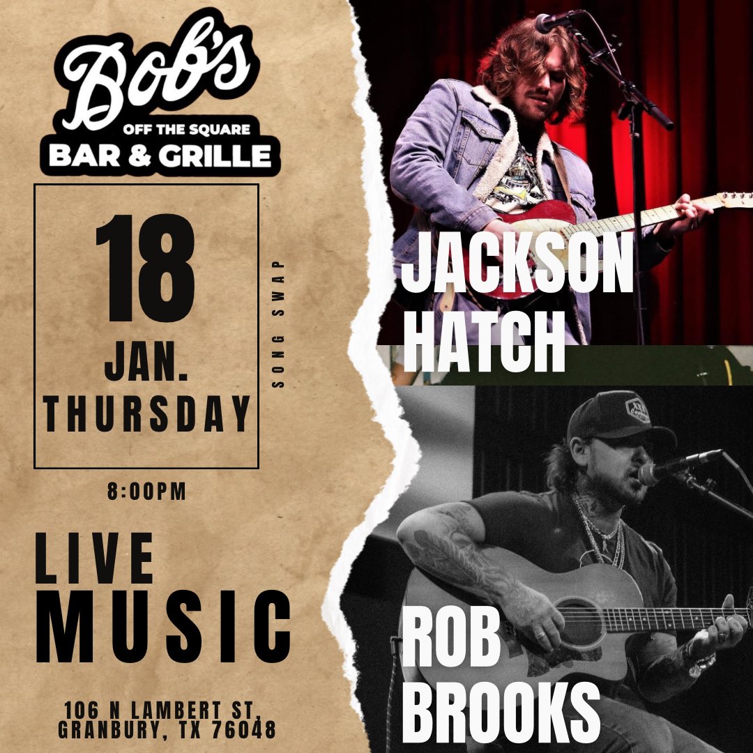 RobBrooksMusic_'s tweet photo. this week! https://t.co/JXelLt9jlK