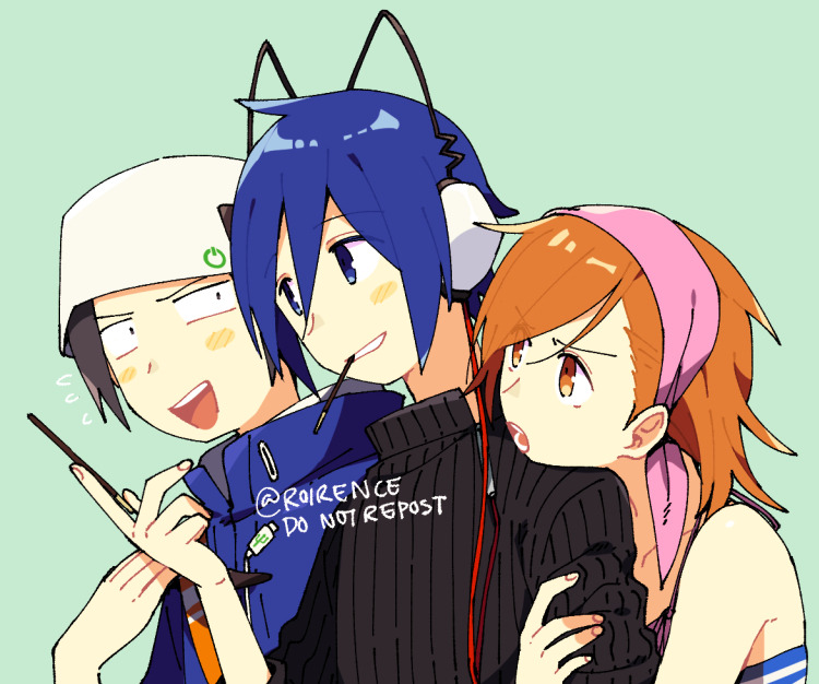 「old devil survivor drawings...emo」|Roi@Sakura Con 2319のイラスト