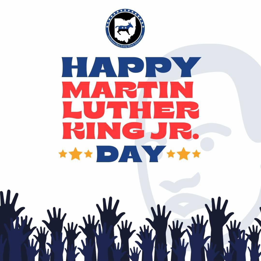 Happy MLK JR. Day. See events happening across NEO to celebrate MLK JR. here mailchi.mp/46371544aa21/h…