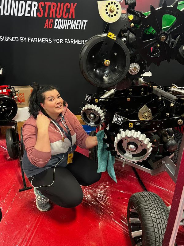 ThunderstruckAg's tweet image. Thunder Island is taking shape as #MoveInMonday is in full swing here @MBAgDays. Huge thank you goes out to Brittany Johanson for all the extra help. Starting tomorrow find us in Hall 4, booth 1238.

#Thunderstruck #agdays24 #farmshow #roadwarriors