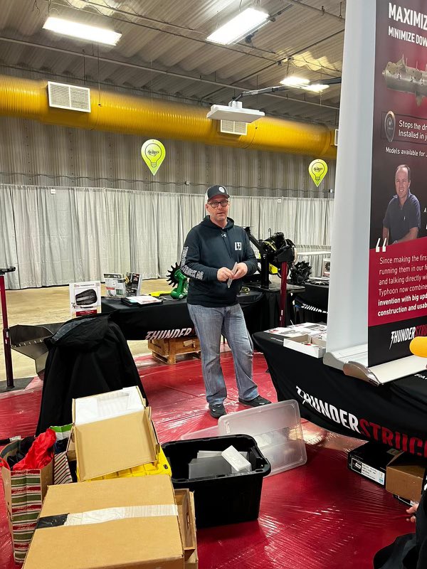 ThunderstruckAg's tweet image. Thunder Island is taking shape as #MoveInMonday is in full swing here @MBAgDays. Huge thank you goes out to Brittany Johanson for all the extra help. Starting tomorrow find us in Hall 4, booth 1238.

#Thunderstruck #agdays24 #farmshow #roadwarriors