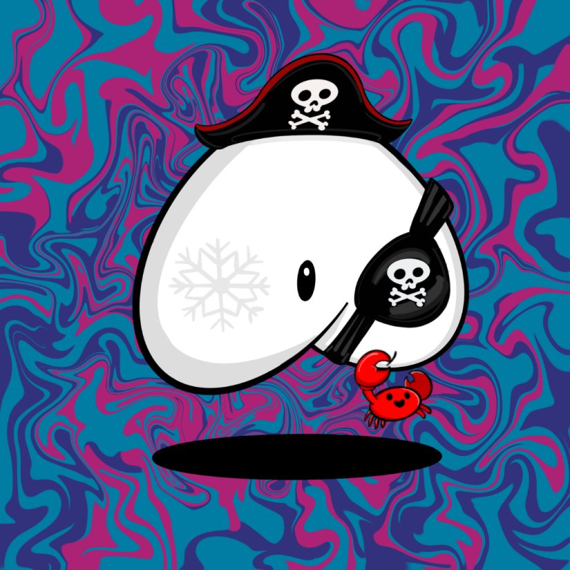 This is your reminder and a first sneak peek for the #ProjectBojangles airdrop on 1/16!

What: $BAWLS snapshot 
When: January 16, EOD
How much: 6.942 billion $BAWLS

Look at this cute sack of #BAWLS 🍒
Can't wait for all the traits 🫡

#BAWLSOnu #AVAX #avaxmeme #AVAXNFT