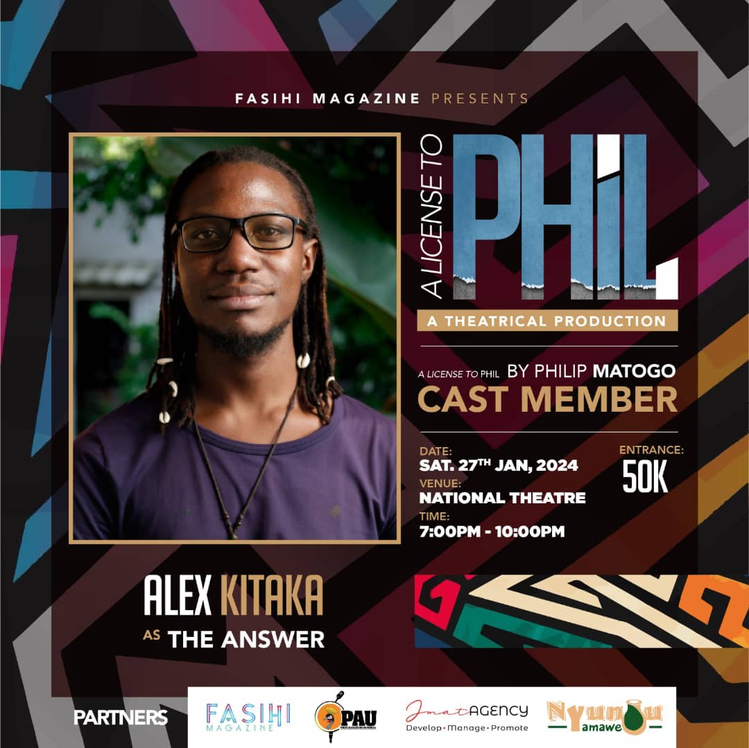 JMatAgency's tweet photo. #Ad #JMatAgency 

You can get yourself #ALicenceToPhil tickets via @QuicketUG NOW.

🗓27th January 2024 
📍@UNCC_UG 
⌚7pm
🎟 50,000/=

🎟️ Get your tickets at https://t.co/OPzJE9Zqvm https://t.co/ez8Si4ivzs