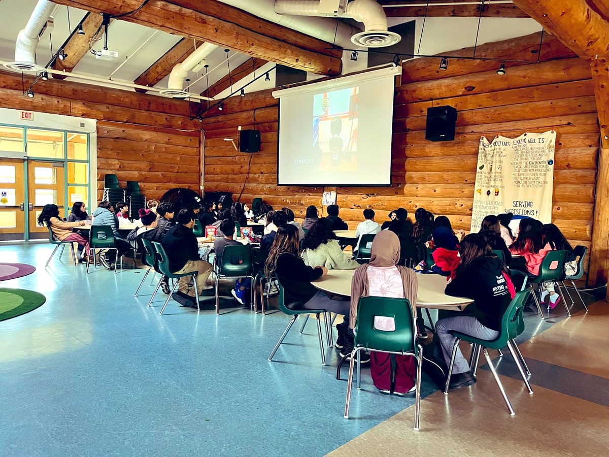 The Grade 7/8’s are very excited for their week long trip to the Island School! <a href="/LizBHolder/">Liz Holder</a>