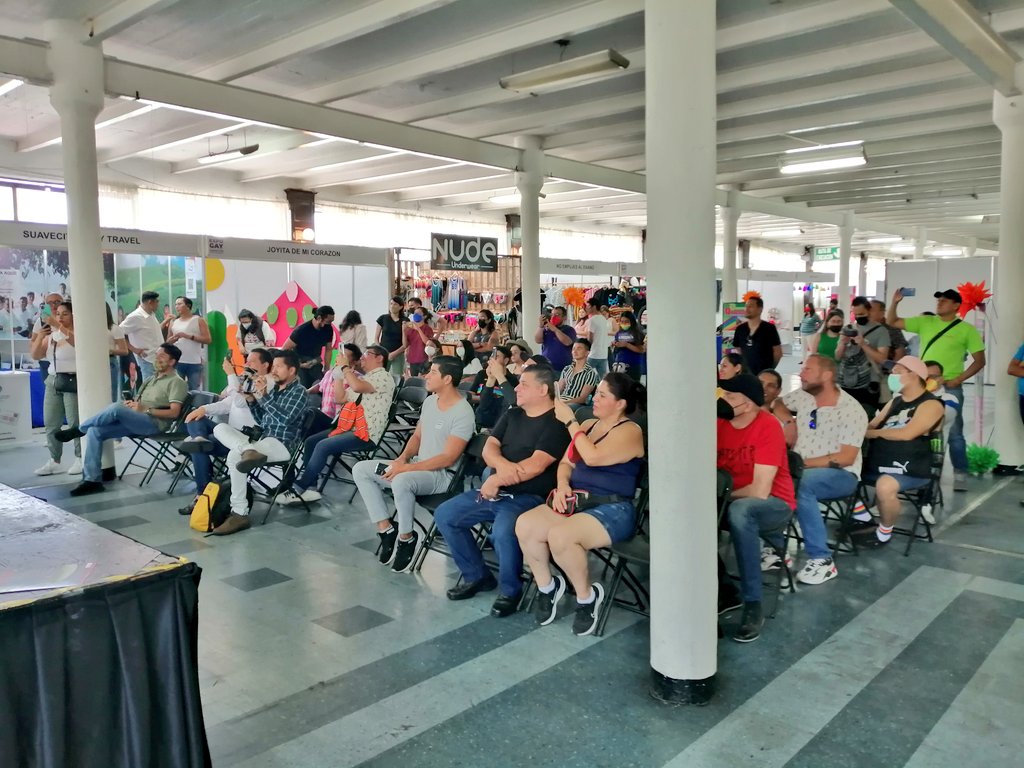 Muy pronto tendremos nuestra #Convocatoria para nuevos talentos. ¿Te gustaría participar en nuestro escenario y mostrar tu talento?
expogay.com.mx