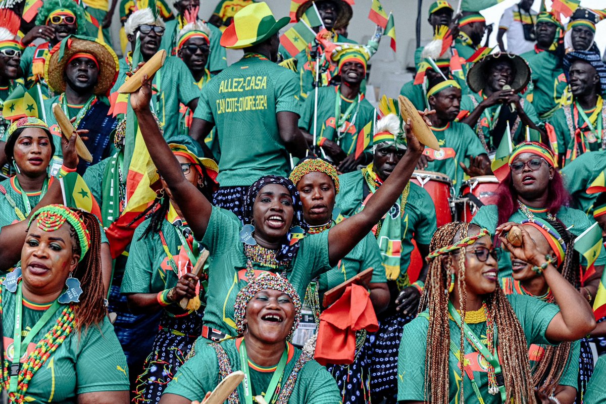 GaindeYi's tweet photo. Toujours au rendez-vous 👊🙏
#12eGainde | #AllezCasa 🇸🇳✌️ https://t.co/qtFX9FakHC