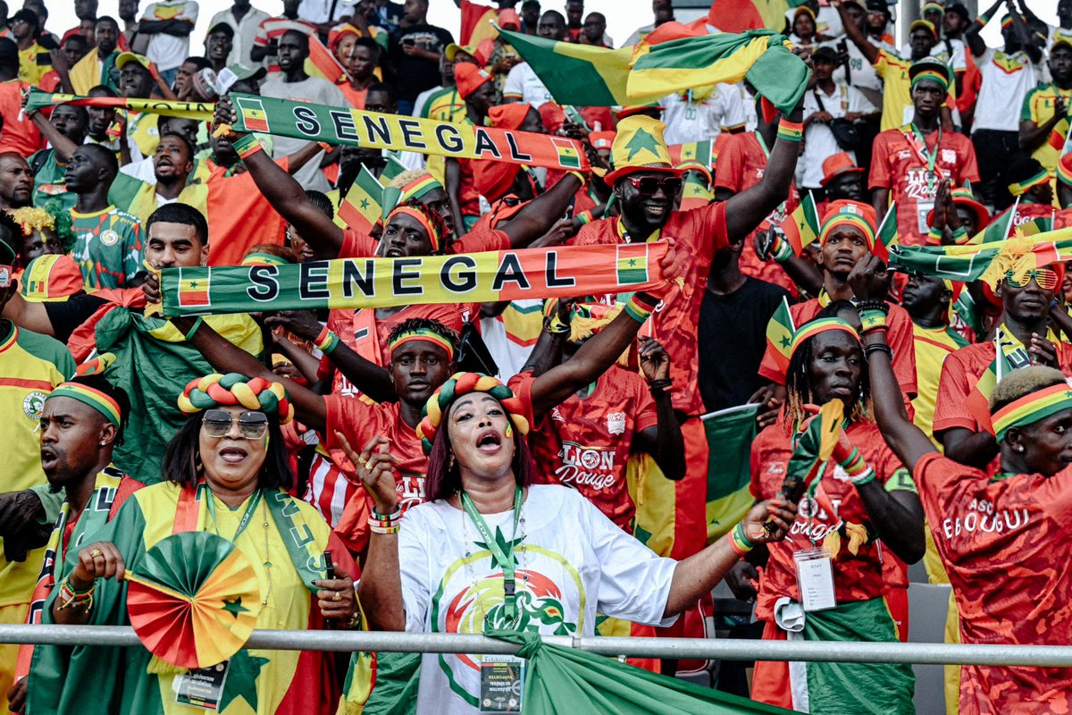 GaindeYi's tweet photo. Toujours au rendez-vous 👊🙏
#12eGainde | #AllezCasa 🇸🇳✌️ https://t.co/qtFX9FakHC