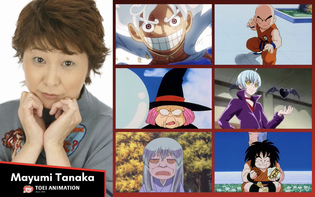 Happy birthday Mayumi Tanaka!!! 🎉