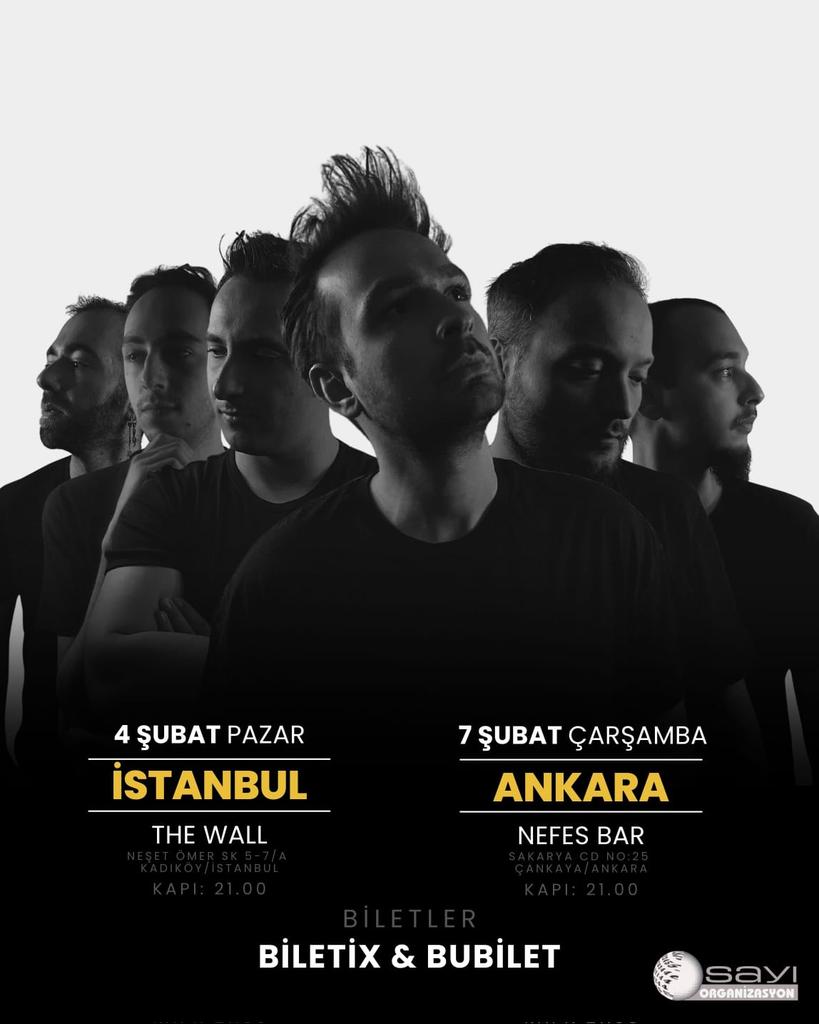 İstanbul, biz geliyoruz 💣🔥 Ankara, İstanbul'a tavsiyeler? #konser #mentra #thewall #nefesbar #concert #eğlence #müzik #kadıköy #İstanbul #Ankara