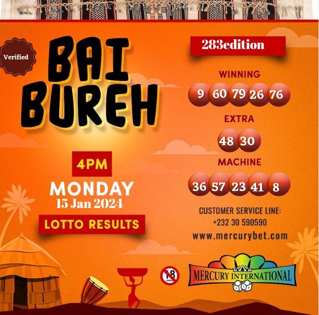 MercuryLottoSL's tweet image. 