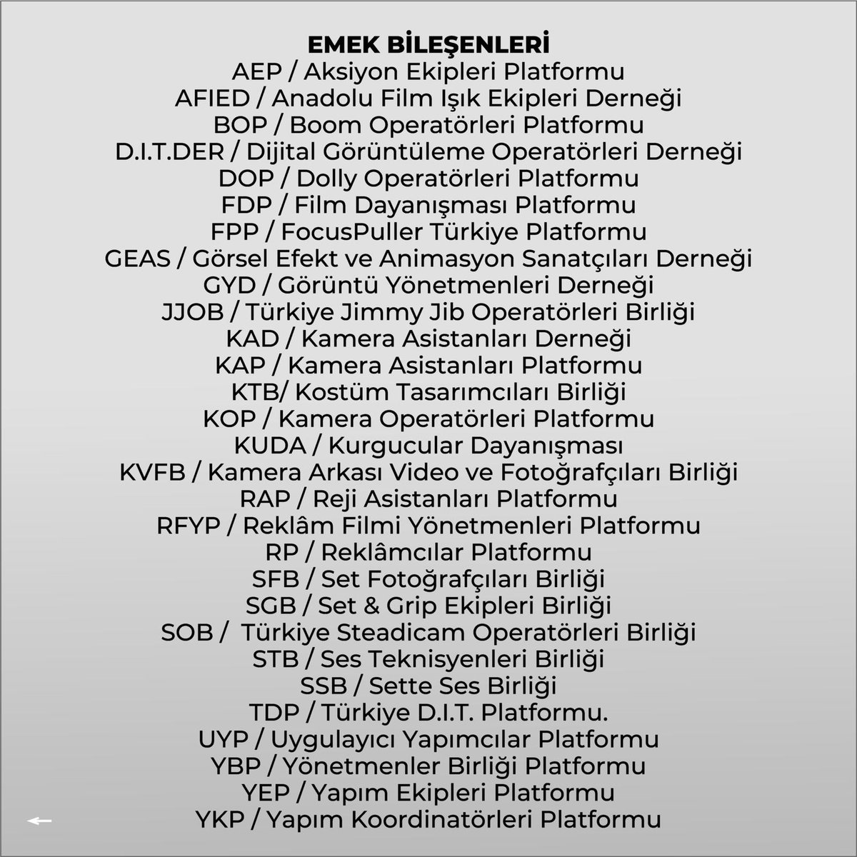 belgeselsinema's tweet photo. BASIN AÇIKLAMASI ÇAĞRISI Emek ve Meslek örgütleri olarak; "SANSÜRE HAYIR" demek için bir araya geliyoruz. Değerli basın emekçilerini yapacağımız basın açıklamasına davet ediyor ve tüm meslektaşlarımızı 17 Ocak 2024 Çarşamba günü Süreyya Operası önüne bekliyoruz. #sansürehayır https://t.co/UBmo8EBeWq