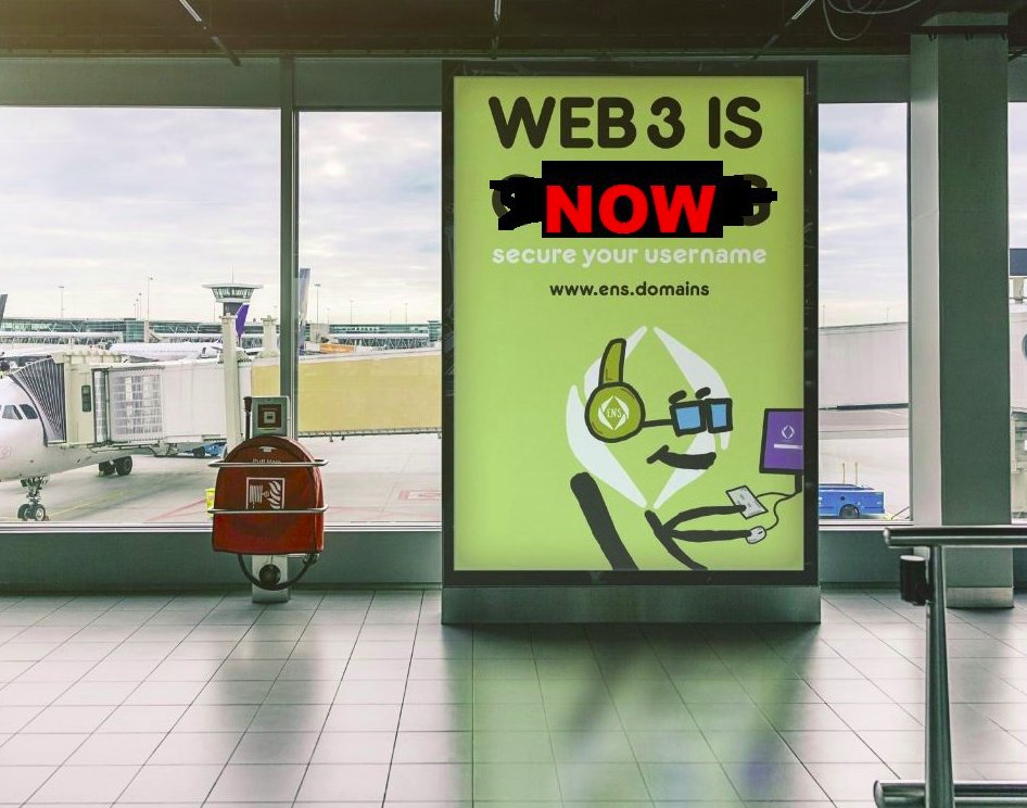 KingKongthatsit's tweet photo. #ENS 🔥🔥🔥
#web3 is now🔥🔥🔥🔥🔥
#doteth #ensnames #ensdomains https://t.co/lZ7jt211vE
