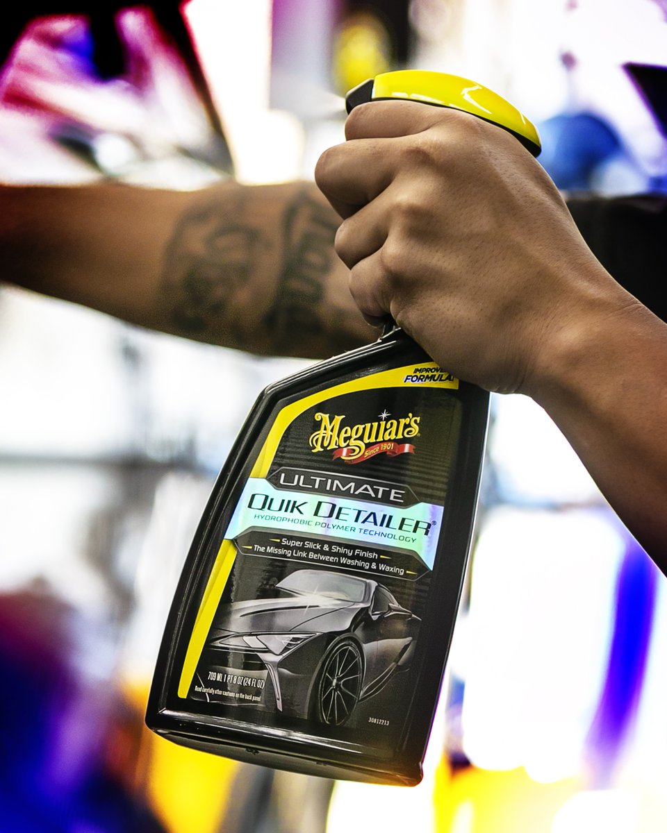 Meguiars's tweet photo. What’s your favorite Meguiar’s Spray Detailer that Meguiar's makes?

#meguiars #quikdetailer #spraydetailer https://t.co/ITwYdqChMO