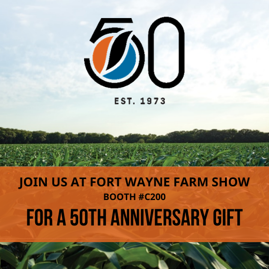 GldnHarvest's tweet photo. Join us at the Fort Wayne Farm Show this week! Be one of the first 100 attendees to visit our booth and receive a Golden Harvest 50th Anniversary hat! 🧢 Just show this post to a member of our team to claim. We look forward to seeing you! https://t.co/mHBC4wRT8p