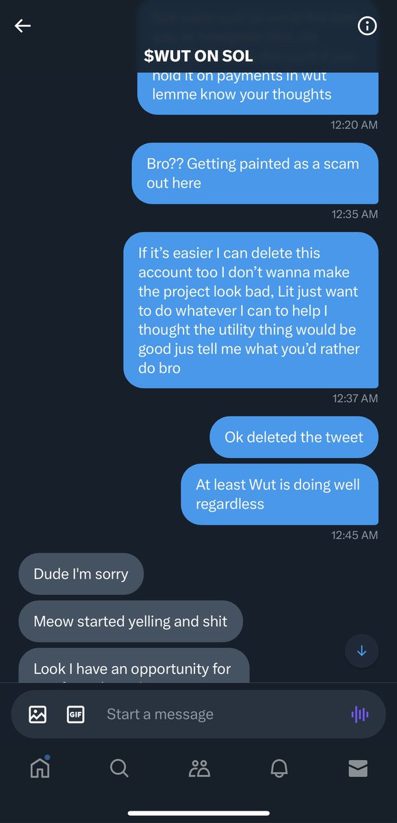 wutsol's tweet photo. @tofushit888 @RustApprentice @WUTNOWMEOW sorry meant to include these screenshots in the bit about when I posted the video 

wut https://t.co/dD1AdRJ8YY