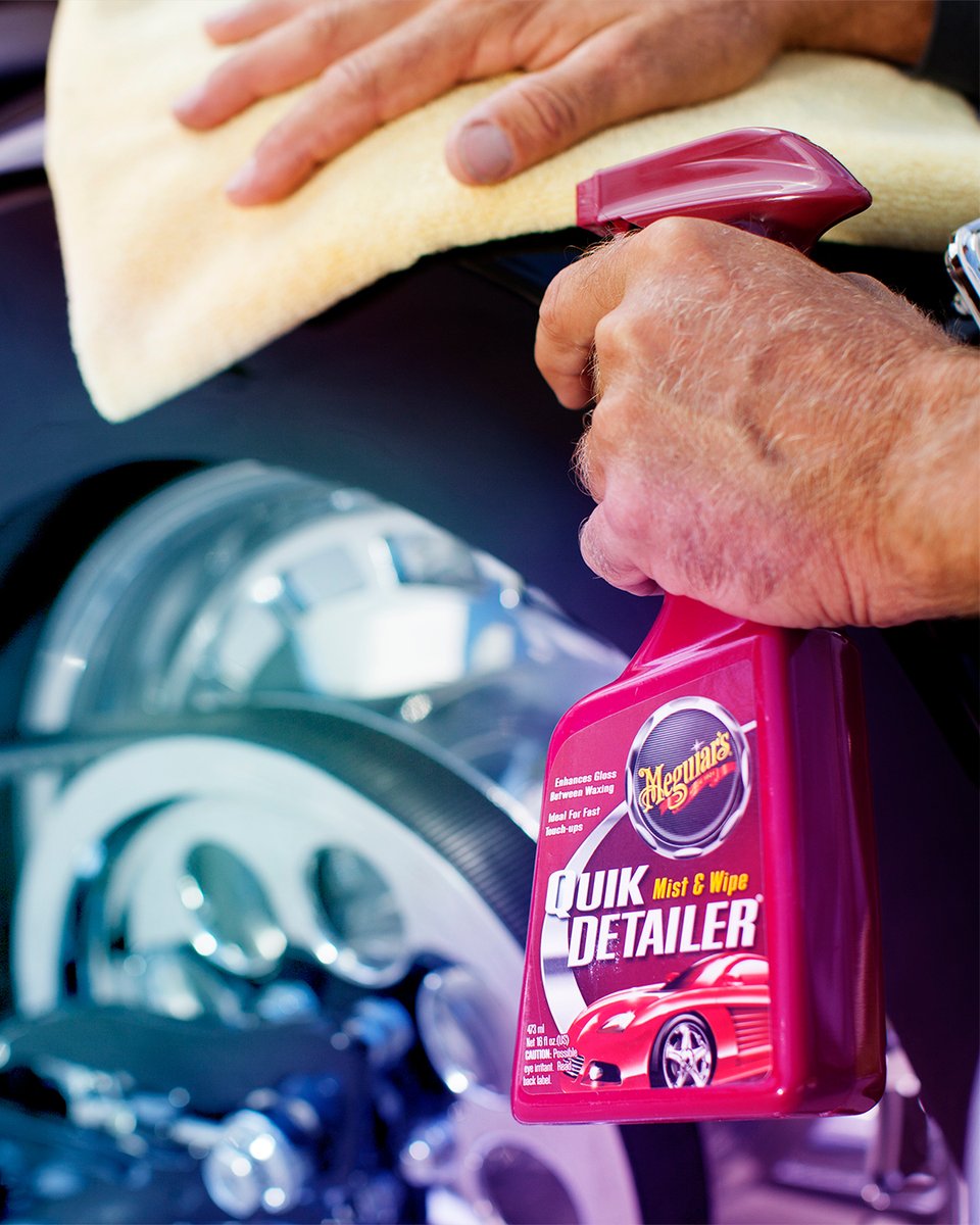 Meguiars's tweet photo. What’s your favorite Meguiar’s Spray Detailer that Meguiar's makes?

#meguiars #quikdetailer #spraydetailer https://t.co/ITwYdqChMO